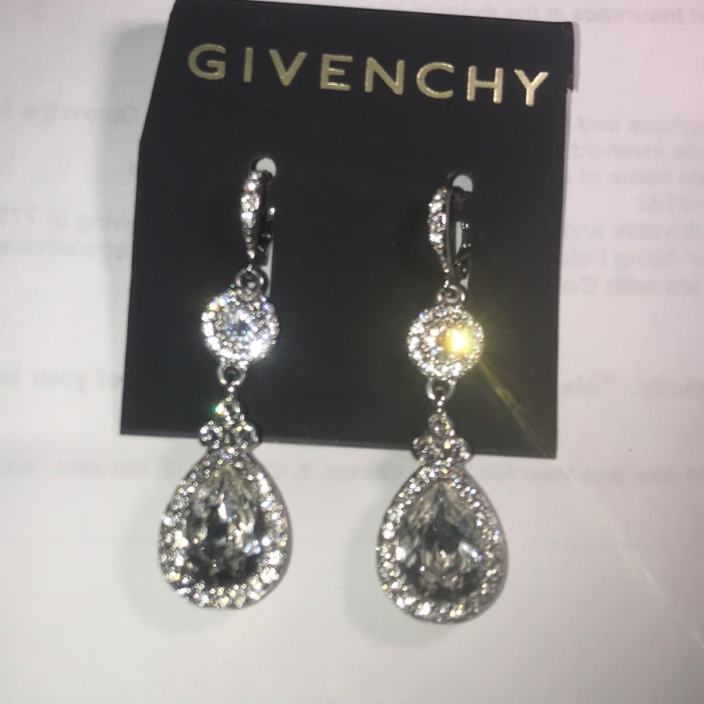 GIVENCHY Crystal earrings